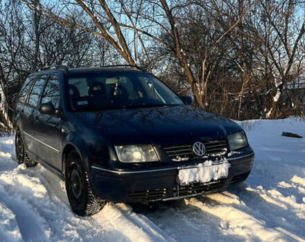 Синий Фольксваген Бора, объемом двигателя 1.9 л и пробегом 430 тыс. км за 2700 $, фото 1 на Automoto.ua