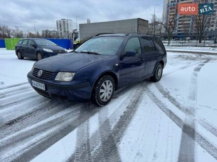 Синій Фольксваген Бора, об'ємом двигуна 1.9 л та пробігом 333 тис. км за 2800 $, фото 1 на Automoto.ua