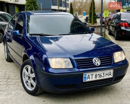 Синий Фольксваген Бора, объемом двигателя 1.6 л и пробегом 344 тыс. км за 2950 $, фото 1 на Automoto.ua