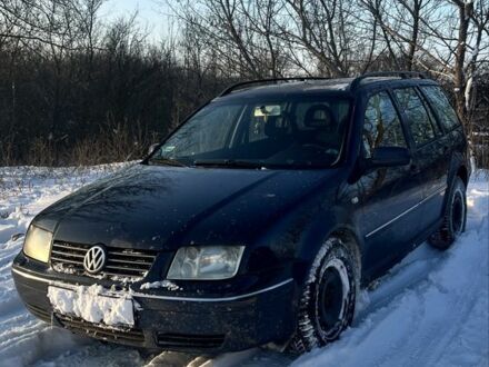 Синий Фольксваген Бора, объемом двигателя 1.9 л и пробегом 4 тыс. км за 2400 $, фото 1 на Automoto.ua