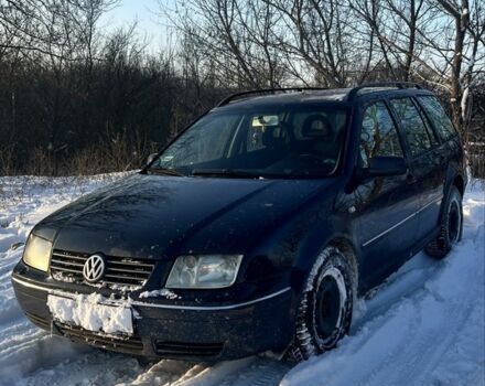 Синий Фольксваген Бора, объемом двигателя 1.9 л и пробегом 4 тыс. км за 2400 $, фото 1 на Automoto.ua