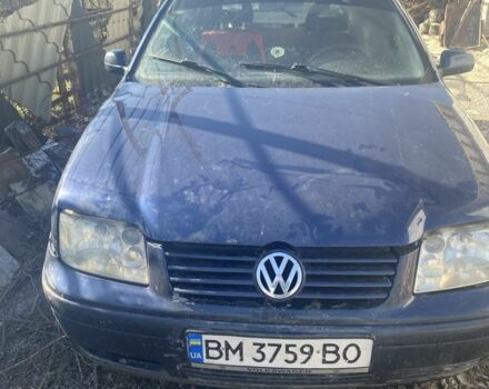 Синий Фольксваген Бора, объемом двигателя 2 л и пробегом 450 тыс. км за 1450 $, фото 1 на Automoto.ua
