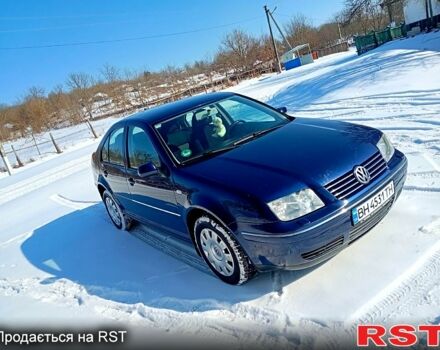 Синий Фольксваген Бора, объемом двигателя 1.6 л и пробегом 161 тыс. км за 4700 $, фото 1 на Automoto.ua