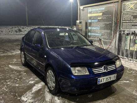 Синій Фольксваген Бора, об'ємом двигуна 1.9 л та пробігом 350 тис. км за 3500 $, фото 1 на Automoto.ua