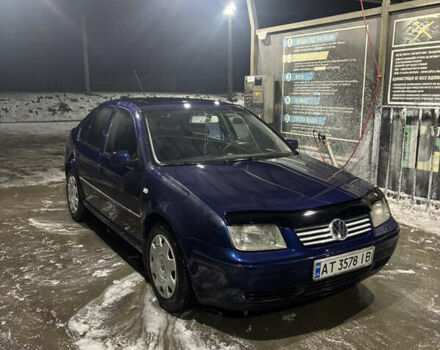 Синий Фольксваген Бора, объемом двигателя 1.9 л и пробегом 350 тыс. км за 3500 $, фото 1 на Automoto.ua