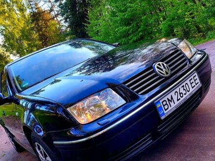 Синій Фольксваген Бора, об'ємом двигуна 1.6 л та пробігом 261 тис. км за 4600 $, фото 1 на Automoto.ua