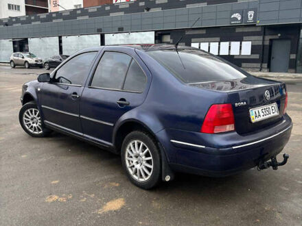 Синій Фольксваген Бора, об'ємом двигуна 1.6 л та пробігом 219 тис. км за 2600 $, фото 1 на Automoto.ua