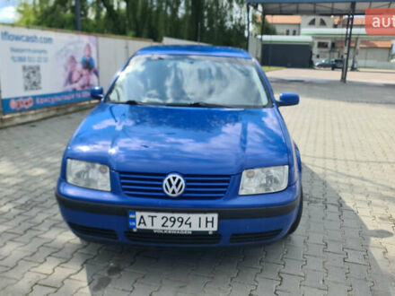 Фольксваген Бора 2002 у Снятине на Automoto.ua Синій Фольксваген Бора, об'ємом двигуна 1.6 л та пробігом 247 тис. км за 3200 $, фото 1 на Automoto.ua