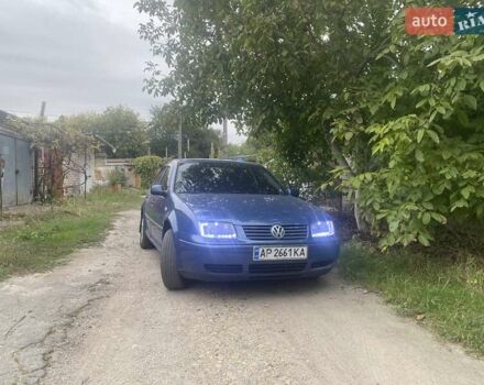 Синий Фольксваген Бора, объемом двигателя 2 л и пробегом 350 тыс. км за 1850 $, фото 1 на Automoto.ua