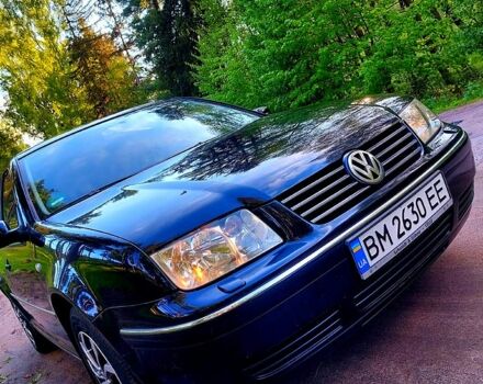 Фольксваген Бора 2002 в Тростянец на Automoto.ua Синий Фольксваген Бора, объемом двигателя 1.6 л и пробегом 285 тыс. км за 4600 $, фото 1 на Automoto.ua