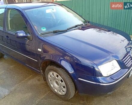 Синий Фольксваген Бора, объемом двигателя 1.6 л и пробегом 162 тыс. км за 4500 $, фото 1 на Automoto.ua