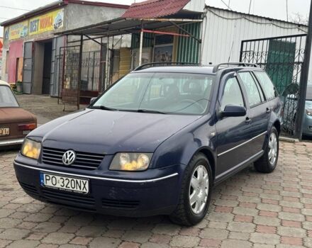 Синій Фольксваген Бора, об'ємом двигуна 1.9 л та пробігом 300 тис. км за 1999 $, фото 1 на Automoto.ua