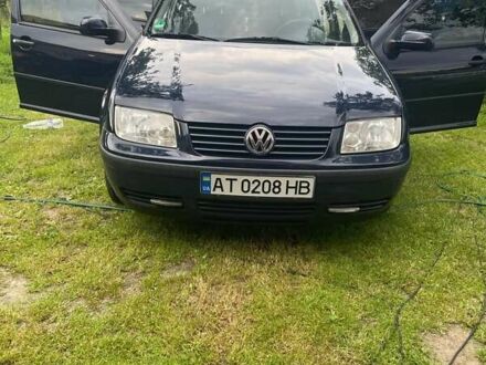 Фольксваген Бора 2002 у Івано-Франківську на Automoto.ua Синій Фольксваген Бора, об'ємом двигуна 1.4 л та пробігом 256 тис. км за 4200 $, фото 1 на Automoto.ua