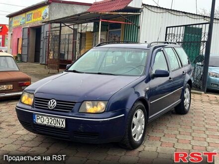 Синій Фольксваген Бора, об'ємом двигуна 1.9 л та пробігом 300 тис. км за 2299 $, фото 1 на Automoto.ua