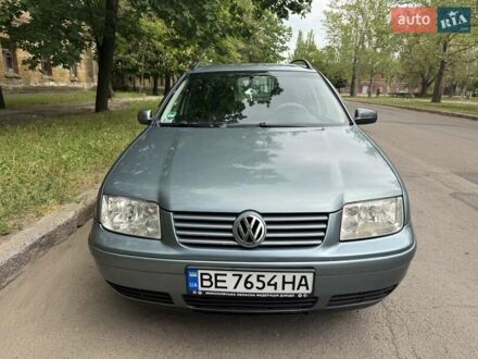 Синій Фольксваген Бора, об'ємом двигуна 1.6 л та пробігом 202 тис. км за 4500 $, фото 1 на Automoto.ua