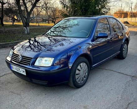 Синий Фольксваген Бора, объемом двигателя 1.6 л и пробегом 221 тыс. км за 4500 $, фото 1 на Automoto.ua
