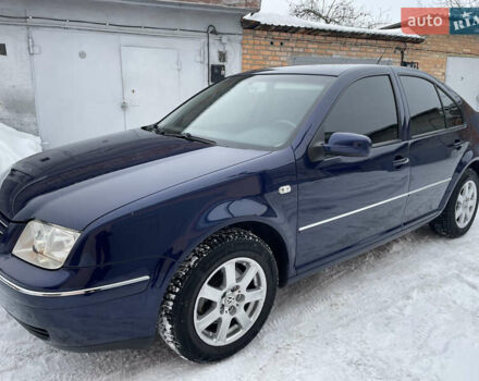 Синий Фольксваген Бора, объемом двигателя 1.6 л и пробегом 232 тыс. км за 5200 $, фото 1 на Automoto.ua