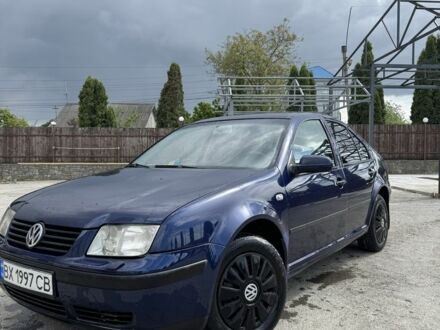 Синій Фольксваген Бора, об'ємом двигуна 1.6 л та пробігом 373 тис. км за 3500 $, фото 1 на Automoto.ua