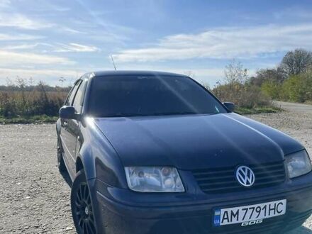 Синій Фольксваген Бора, об'ємом двигуна 1.9 л та пробігом 360 тис. км за 4900 $, фото 1 на Automoto.ua