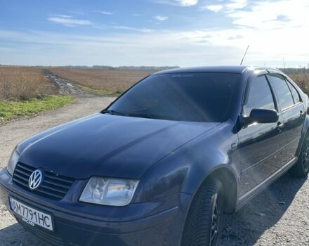 Синий Фольксваген Бора, объемом двигателя 1.9 л и пробегом 360 тыс. км за 4900 $, фото 1 на Automoto.ua