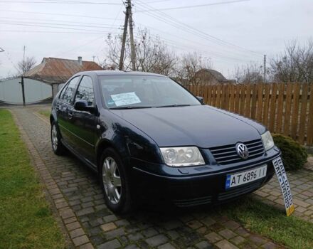 Синій Фольксваген Бора, об'ємом двигуна 1.6 л та пробігом 226 тис. км за 4700 $, фото 1 на Automoto.ua