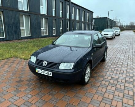 Синий Фольксваген Бора, объемом двигателя 1.6 л и пробегом 298 тыс. км за 3499 $, фото 1 на Automoto.ua