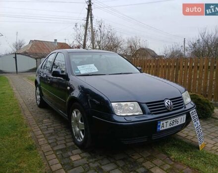 Синий Фольксваген Бора, объемом двигателя 1.6 л и пробегом 227 тыс. км за 4700 $, фото 1 на Automoto.ua