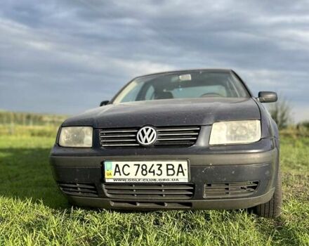 Синий Фольксваген Бора, объемом двигателя 1.6 л и пробегом 465 тыс. км за 2500 $, фото 1 на Automoto.ua