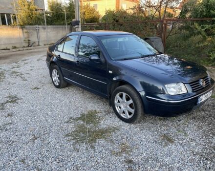 Синий Фольксваген Бора, объемом двигателя 1.9 л и пробегом 382 тыс. км за 5000 $, фото 1 на Automoto.ua