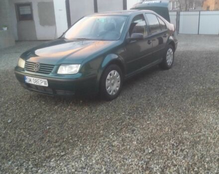 Зеленый Фольксваген Бора, объемом двигателя 1.4 л и пробегом 150 тыс. км за 1200 $, фото 2 на Automoto.ua