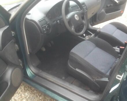 Зеленый Фольксваген Бора, объемом двигателя 1.4 л и пробегом 150 тыс. км за 1200 $, фото 4 на Automoto.ua