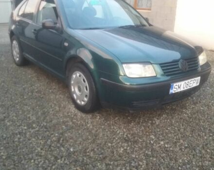 Зеленый Фольксваген Бора, объемом двигателя 1.4 л и пробегом 150 тыс. км за 1200 $, фото 3 на Automoto.ua