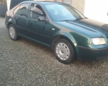 Зеленый Фольксваген Бора, объемом двигателя 1.4 л и пробегом 150 тыс. км за 1200 $, фото 1 на Automoto.ua