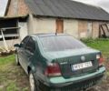Зеленый Фольксваген Бора, объемом двигателя 1.8 л и пробегом 350 тыс. км за 899 $, фото 1 на Automoto.ua