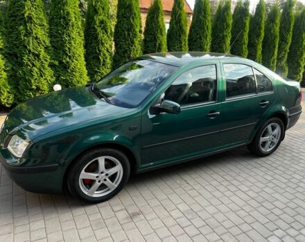 Зелений Фольксваген Бора, об'ємом двигуна 1.9 л та пробігом 410 тис. км за 4000 $, фото 1 на Automoto.ua