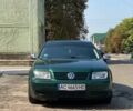 Зеленый Фольксваген Бора, объемом двигателя 1.6 л и пробегом 190 тыс. км за 4000 $, фото 1 на Automoto.ua