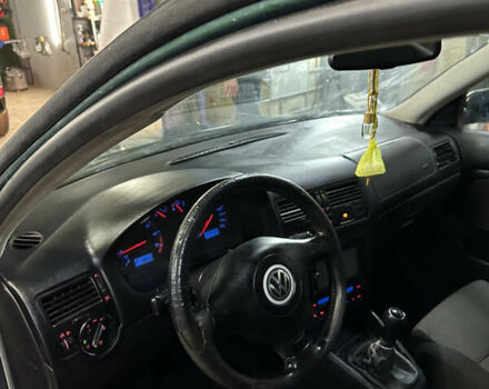 Зеленый Фольксваген Бора, объемом двигателя 1.6 л и пробегом 340 тыс. км за 2650 $, фото 14 на Automoto.ua