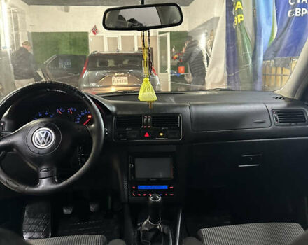 Зеленый Фольксваген Бора, объемом двигателя 1.6 л и пробегом 340 тыс. км за 2650 $, фото 18 на Automoto.ua