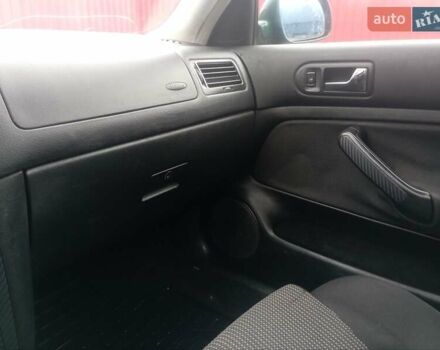 Зеленый Фольксваген Бора, объемом двигателя 1.6 л и пробегом 344 тыс. км за 2699 $, фото 16 на Automoto.ua