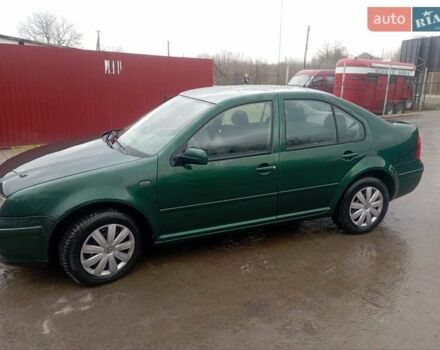 Зеленый Фольксваген Бора, объемом двигателя 1.6 л и пробегом 344 тыс. км за 2699 $, фото 7 на Automoto.ua