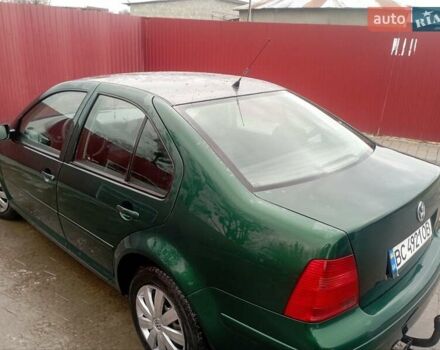 Зеленый Фольксваген Бора, объемом двигателя 1.6 л и пробегом 344 тыс. км за 2699 $, фото 6 на Automoto.ua