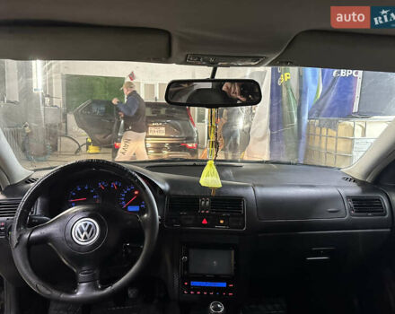 Зеленый Фольксваген Бора, объемом двигателя 1.6 л и пробегом 340 тыс. км за 2650 $, фото 16 на Automoto.ua