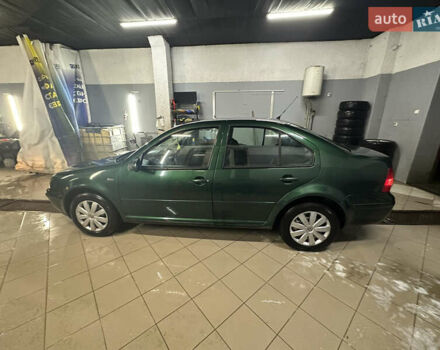 Зеленый Фольксваген Бора, объемом двигателя 1.6 л и пробегом 340 тыс. км за 2650 $, фото 21 на Automoto.ua