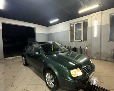 Зеленый Фольксваген Бора, объемом двигателя 1.6 л и пробегом 340 тыс. км за 2650 $, фото 25 на Automoto.ua