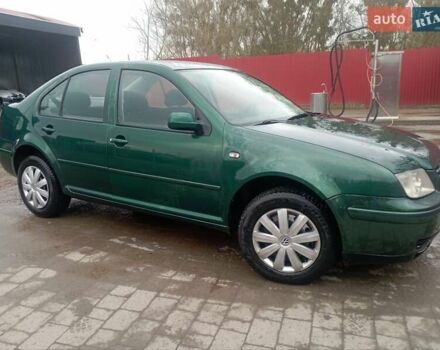 Зеленый Фольксваген Бора, объемом двигателя 1.6 л и пробегом 344 тыс. км за 2699 $, фото 5 на Automoto.ua