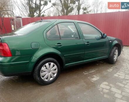 Зеленый Фольксваген Бора, объемом двигателя 1.6 л и пробегом 344 тыс. км за 2699 $, фото 4 на Automoto.ua