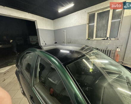 Зеленый Фольксваген Бора, объемом двигателя 1.6 л и пробегом 340 тыс. км за 2650 $, фото 9 на Automoto.ua