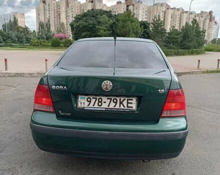 Зелений Фольксваген Бора, об'ємом двигуна 1.6 л та пробігом 302 тис. км за 3200 $, фото 8 на Automoto.ua