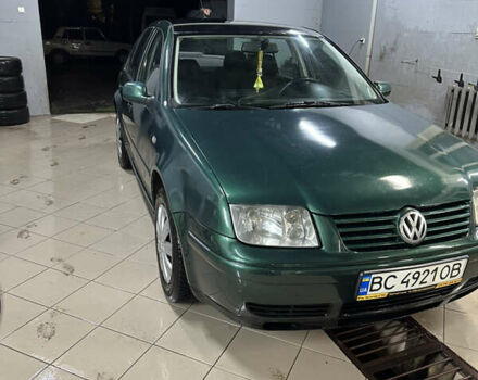 Зеленый Фольксваген Бора, объемом двигателя 1.6 л и пробегом 340 тыс. км за 2650 $, фото 6 на Automoto.ua