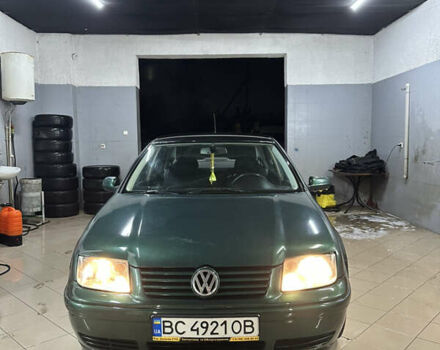 Зеленый Фольксваген Бора, объемом двигателя 1.6 л и пробегом 340 тыс. км за 2650 $, фото 26 на Automoto.ua